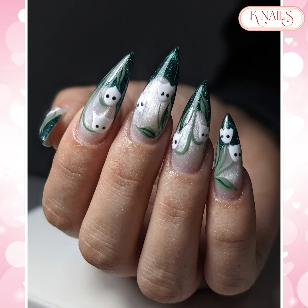 Halloween Nail Art Oct 19 2026